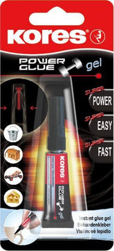 Powerglue Kores 3g fast drying superglue